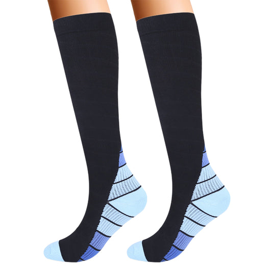 15-20mmhg Compression Sock-Blue