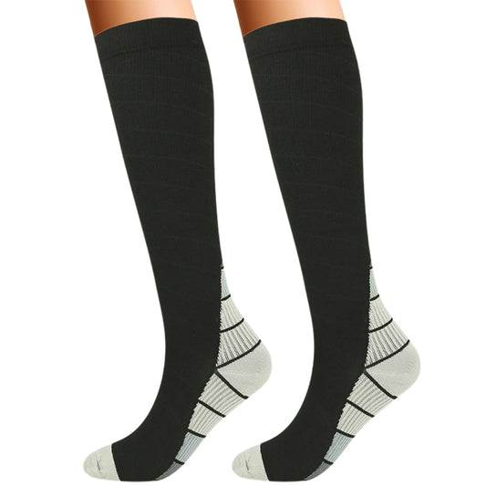 15-20mmhg Compression Sock-Grey