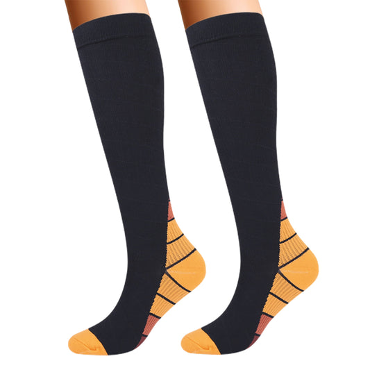 15-20mmhg Compression Sock-Orange