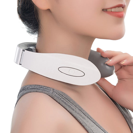 Cordless 6 Modes 9 Levels Electric Neck Massage Tool