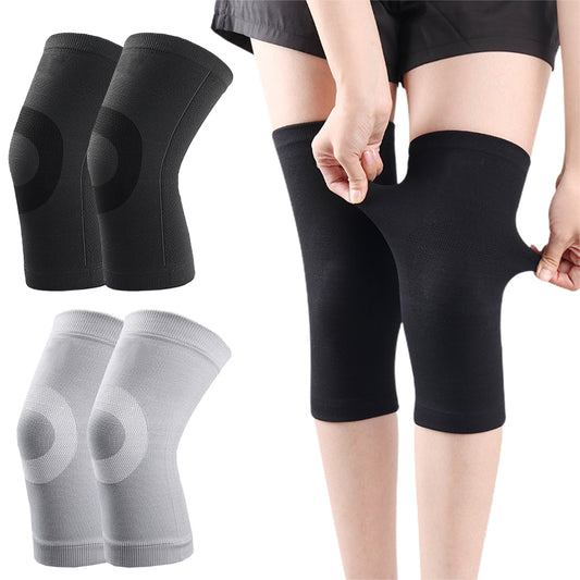 Two Pairs of Knee Warmer Knee Pads Knee Sleeve Knee Support Brace