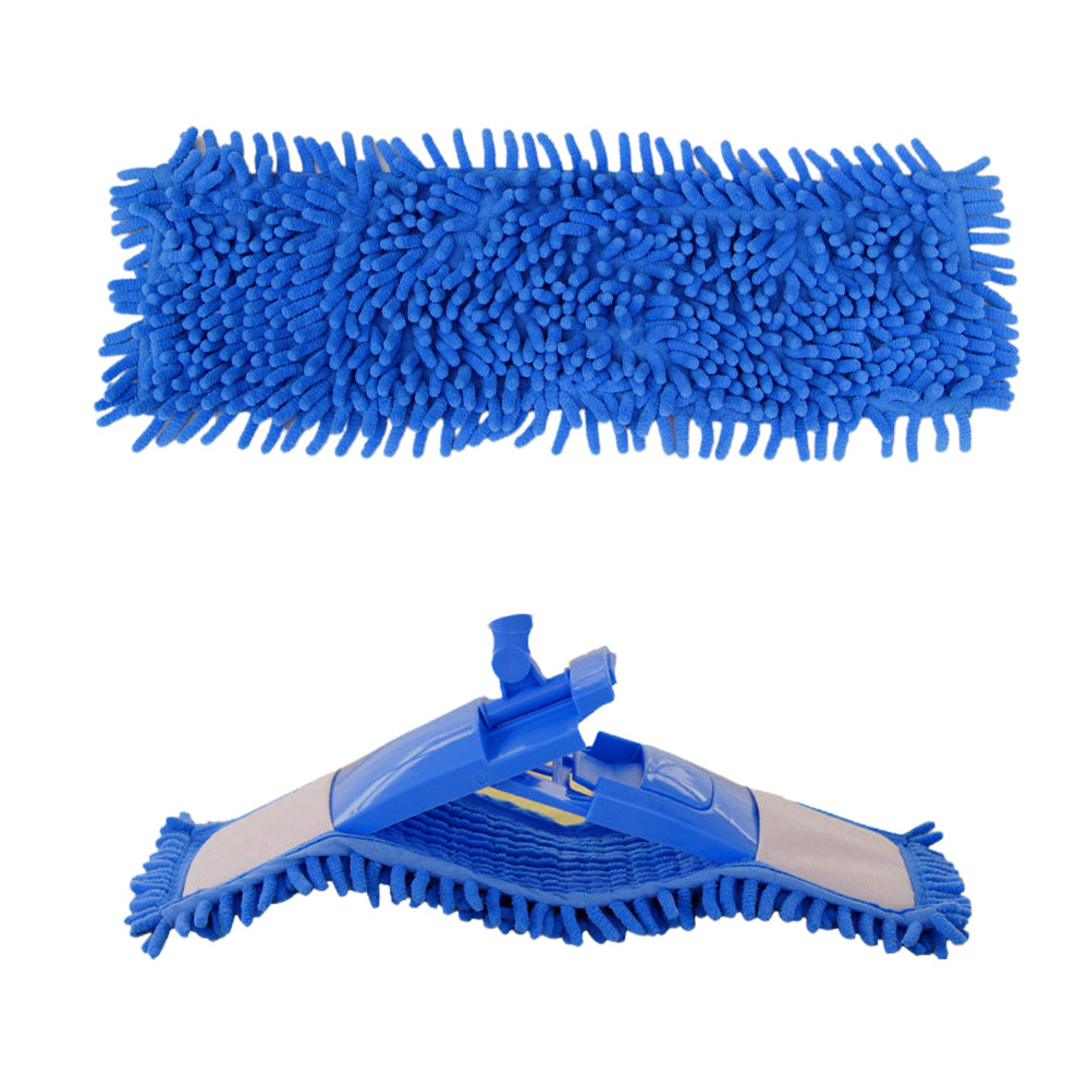 3 Pack Flat Mop Refill Heads Replacement Pads Floor Cleaning Pads