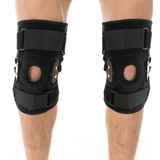 2Pcs Adjustable Knee Support Brace