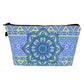Mandala Printed Cosmetic Bag Makeup Bag