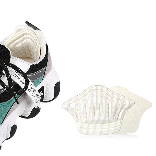 Two Pairs Heel Pads Heel Liners Inserts Grips Heel Protectors Cushions