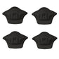 Two Pairs Heel Pads Heel Liners Inserts Grips Heel Protectors Cushions