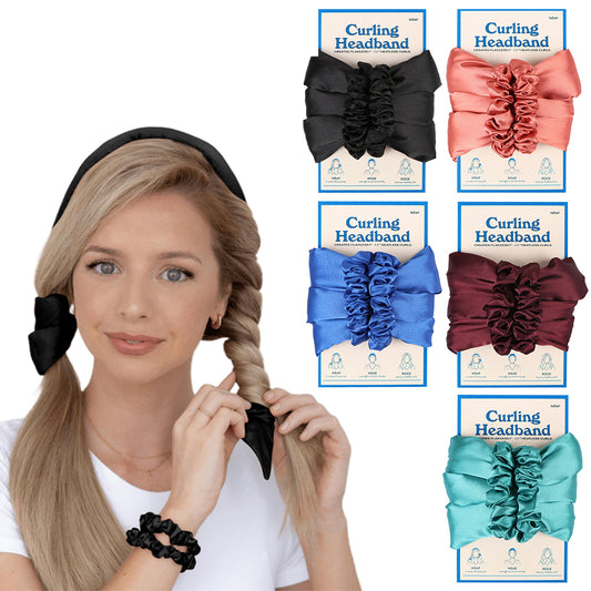 Lazy Heatless Hair Curler Sponge Hair Roller Hair Curling Rod Foam Sponge Stick