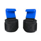 Pair of Weight Lifting Hook Hand Grip Support Wrist Straps