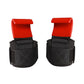 Pair of Weight Lifting Hook Hand Grip Support Wrist Straps