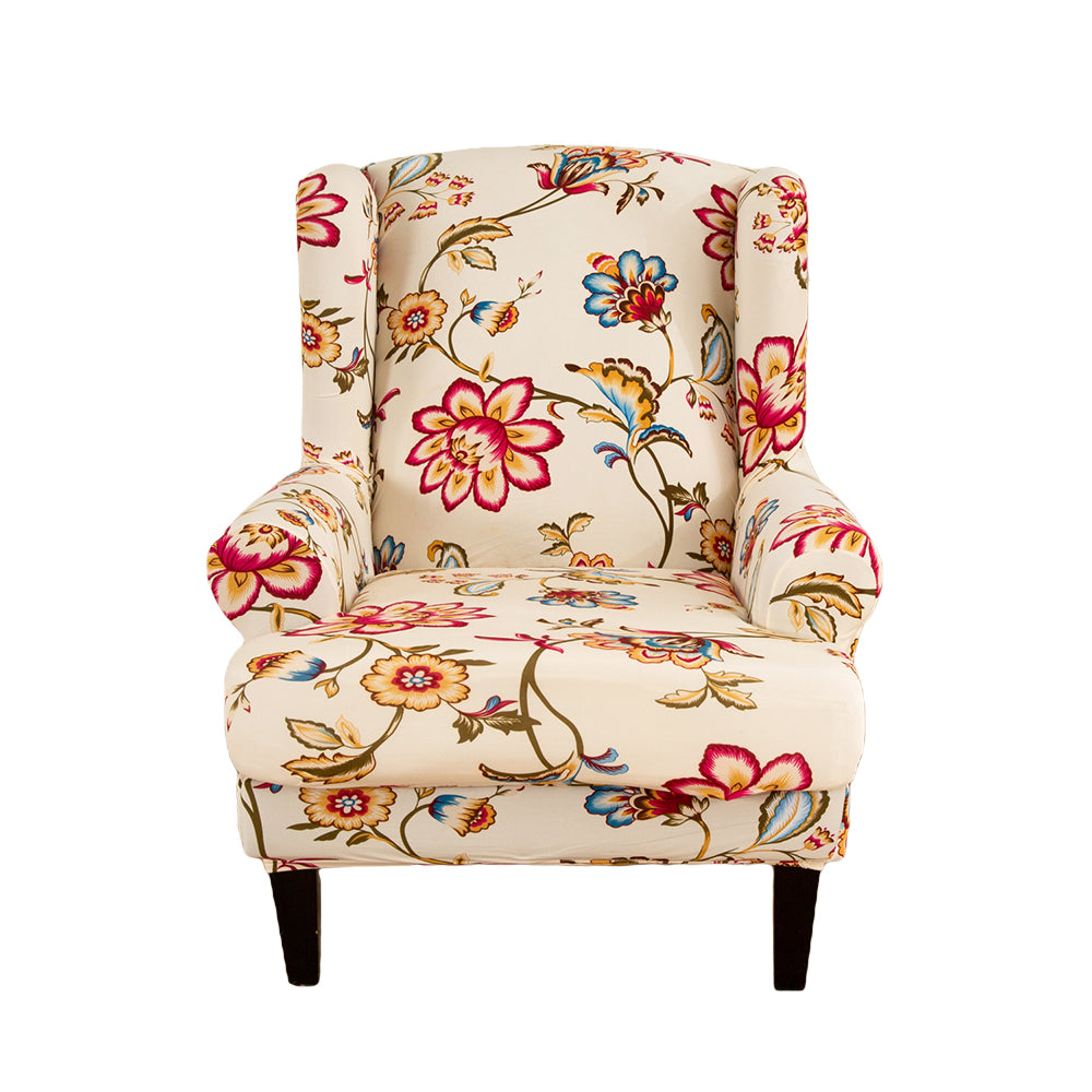 Wingback Chair Cover