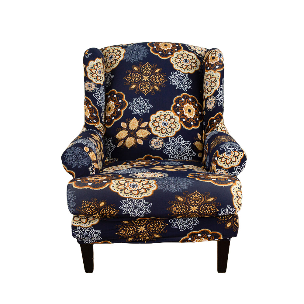 Wingback Chair Cover