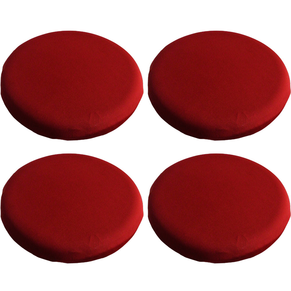 4Pcs Stretch Round Bar Stool Cushion Cover Seat Cover Seat Slipcover