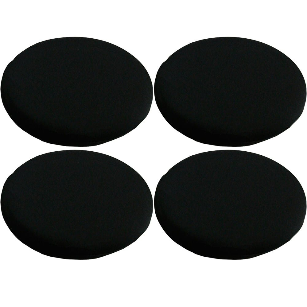 4Pcs Stretch Round Bar Stool Cushion Cover Seat Cover Seat Slipcover