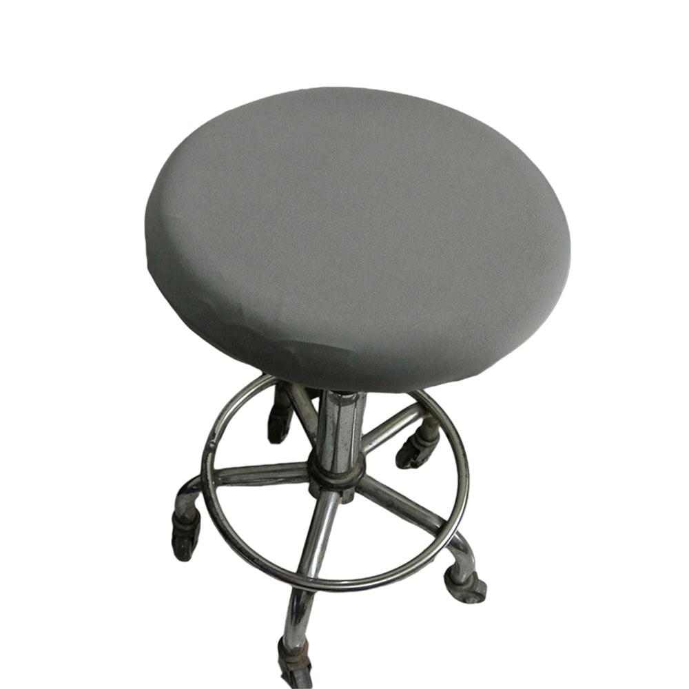 4Pcs Stretch Round Bar Stool Cushion Cover Seat Cover Seat Slipcover