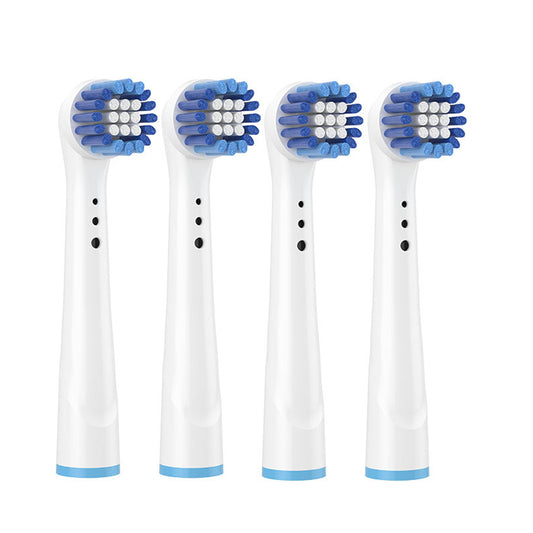 4Pcs Electric Toothbrush Replacement Heads Compatible with Oral B-Standard clean