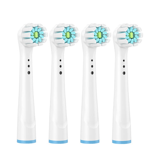 8Pcs Electric Toothbrush Replacement Heads Compatible with Oral B-Gum care