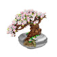 Bonsai Flowers Building Blocks Toys Set Bricks Toys Home Decor
