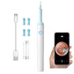 Wireless Otoscope Ear Wax Removal Tools Kit with 4mm Visual Camera