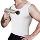 Mini Portable Muscle Massager Gun Muscle Relaxing Massager with 4 Massage Heads