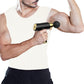 Mini Portable Muscle Massager Gun Muscle Relaxing Massager with 4 Massage Heads