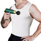 Mini Portable Muscle Massager Gun Muscle Relaxing Massager with 4 Massage Heads