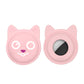Silicone Tracker Protective Case for Pet Collar Compatible with Apple Airtag