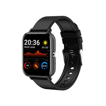 Smart Watch Touch Screen Fitness Tracker Sports Smartwatch Heart Rate Monitor