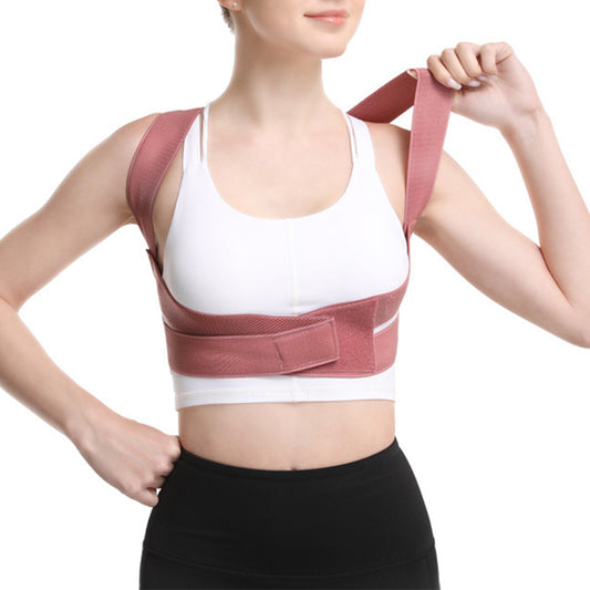 Back Posture Corrector Shoulder Brace Clavicle Support Strap Belt