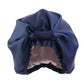 Women Satin Sleeping Cap Wrap Hair Bonnet Turban Elastic Headwear