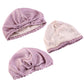 Women Satin Sleeping Cap Wrap Hair Bonnet Turban Elastic Headwear