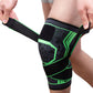 Gym Knee Pads Sport Knee Sleeve Knee Support Brace-Green