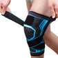 Gym Knee Pads Sport Knee Sleeve Knee Support Brace-Blue