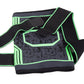 Gym Knee Pads Sport Knee Sleeve Knee Support Brace-Green