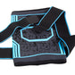 Gym Knee Pads Sport Knee Sleeve Knee Support Brace-Blue