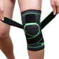 Gym Knee Pads Sport Knee Sleeve Knee Support Brace-Green