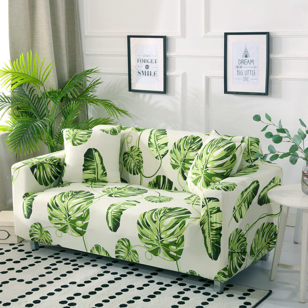 Printed Pattern Sofa Cover Soft Stretch Couch Cover Sofa Slipcover