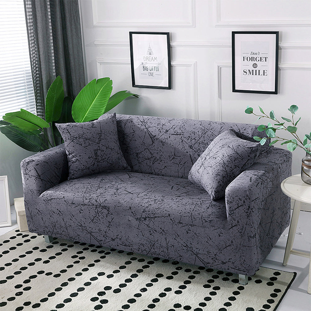 Printed Pattern Sofa Cover Soft Stretch Couch Cover Sofa Slipcover