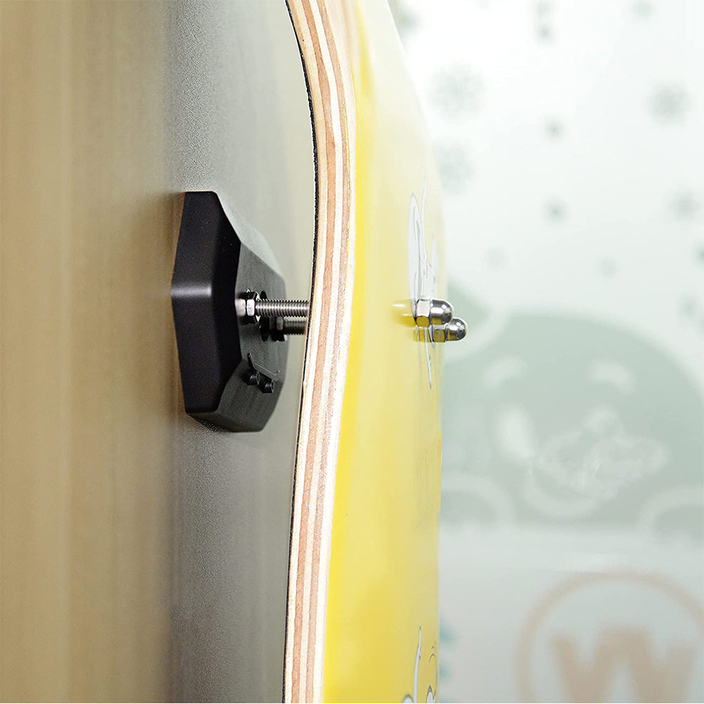 2-Pack Skateboard Wall Mount Hanger Deck Display and Storage