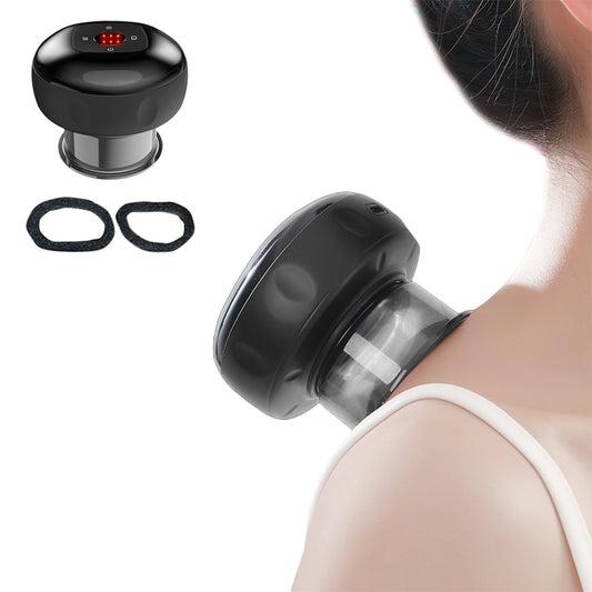 Electric Cupping Therapy Massager USB Gua Sha Scraping Massager Tool