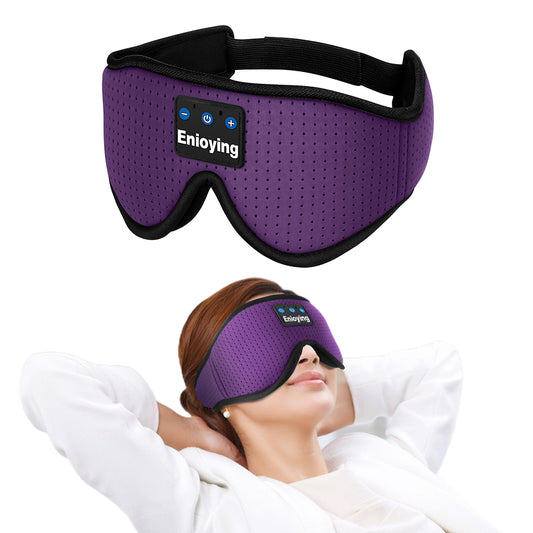 Bluetooth Wireless Sleeping Headphone 3D Eye Mask