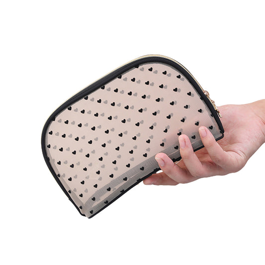 Makeup Bag Cosmetic Bag Makeup Brushes Organizer-Style 4