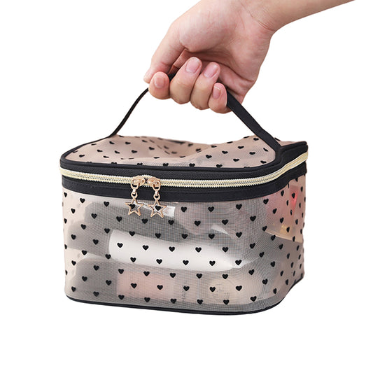 Makeup Bag Cosmetic Bag Makeup Brushes Organizer-Style 1