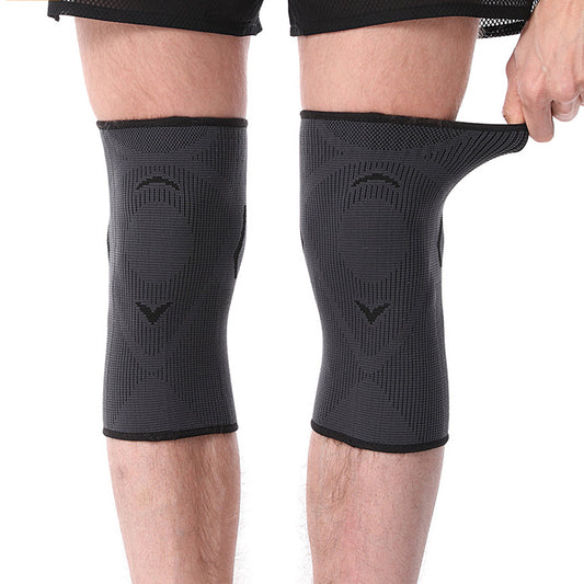Knee Brace Sport Knee Sleeve Knee Pads-Black