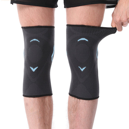 Knee Brace Sport Knee Sleeve Knee Pads-Blue