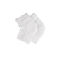 Pair of Gel Foot Heel Moisturizing Socks Open Toe Socks Gel Spa Sock Sleeves