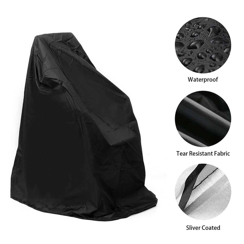 Water Resistant Wheelchair Dust Cover Mobility Scooter Storage Protective Cover