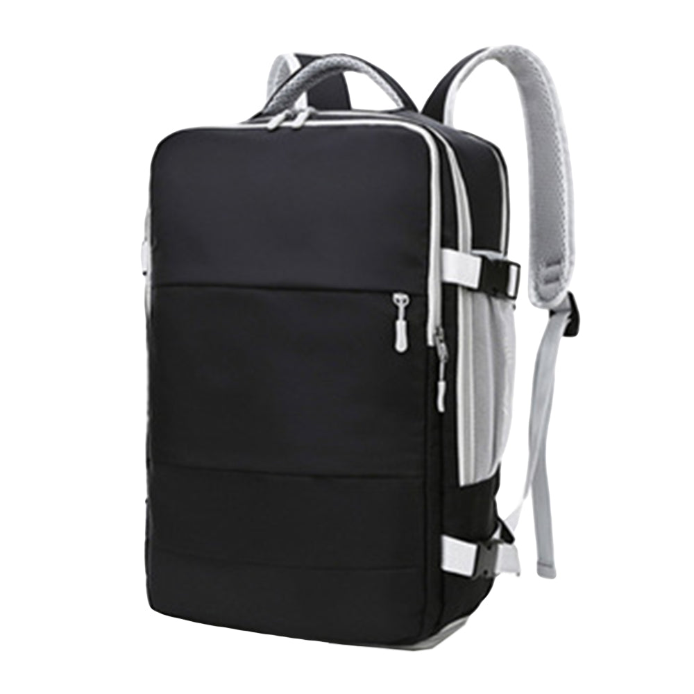 Water Resistant Travel Backpack with Shoe Storage Space