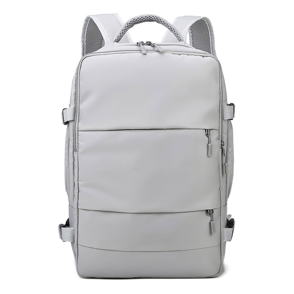 Water Resistant Travel Backpack with Shoe Storage Space