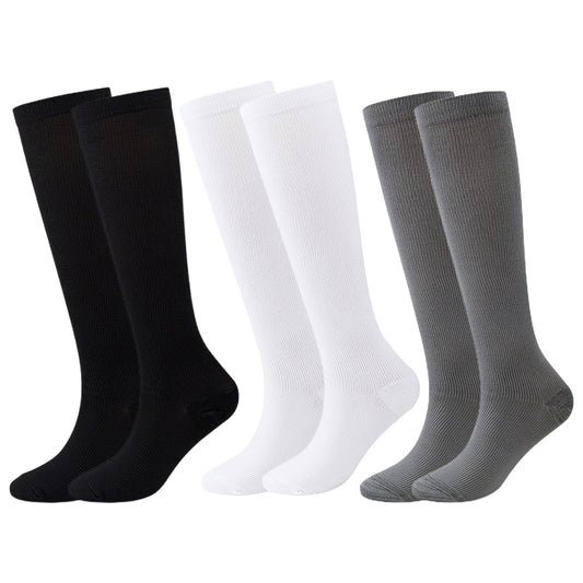 3 Pairs of Blood Circulation Promotion Compression Stockings