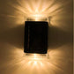 4Pcs Solar Step Lights Wall Lamp Garden Yard Light Outdoor Decor